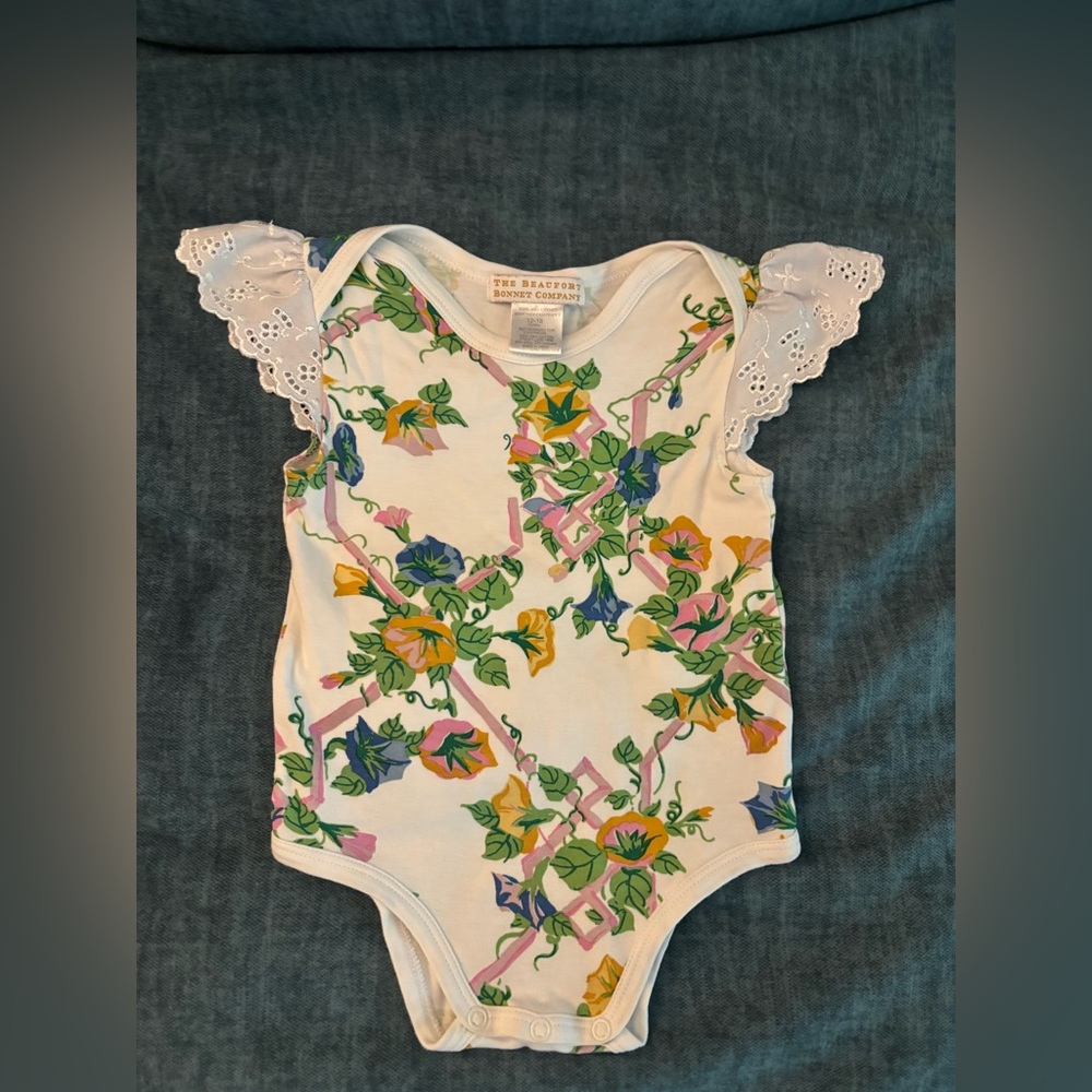The Beaufort Bonnet Company Floral  One Piece